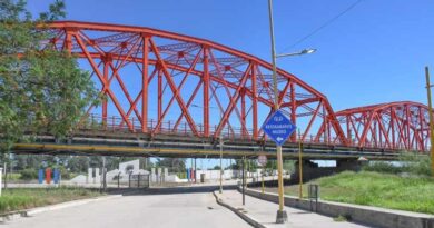 La avenida costanera Diego Maradona quedó habilitada al tránsito de vehículos