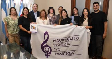 La intendente Fuentes recibió a las organizadoras del Encuentro Nacional de Música de Mujeres