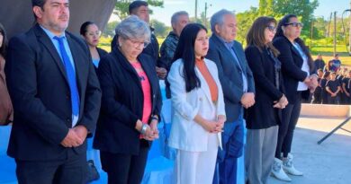 Acto Día de la Memoria en Fernández