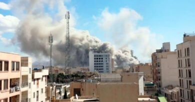 Israel bombardea el corazón de Teherán por segundo día consecutivo