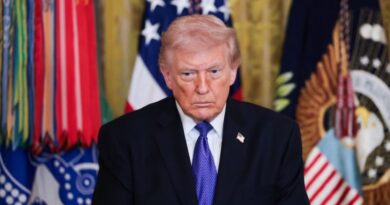 Donald Trump delineó los objetivos de Estados Unidos en Irán y advirtió: “La gran oleada de ataques no ha sucedido”