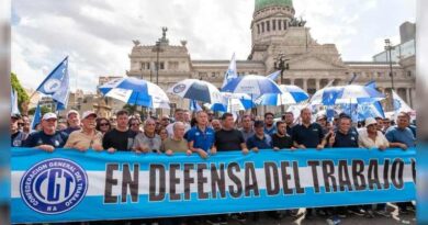 La CGT presentó un amparo judicial contra la ley de reforma laboral