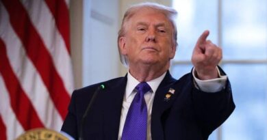 Trump lanzó una dura advertencia a Irán: “¡será golpeado muy fuertemente!”