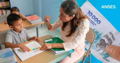 Pagan la ayuda escolar desde este martes 10