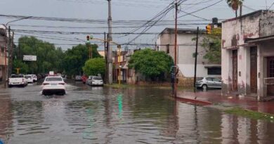 Alerta naranja en Santiago del Estero: ya cayeron 87 milímetros de lluvia en 12 horas y el SMN anticipa nuevas tormentas