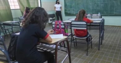 Tensión en el Colegio Nicolás Avellaneda: docente sufrió una crisis nerviosa y debió ser hospitalizada