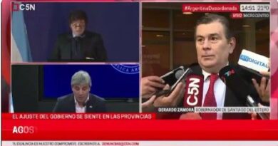 Zamora le contestó a la Oficina del Pensamiento: “Caraduras!!!”