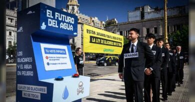 Rechazan pedido judicial y avanza el cronograma de audiencias públicas por la Ley de Glaciares Rechazan pedido judicial y avanza el cronograma de audiencias públicas por la Ley de Glaciares