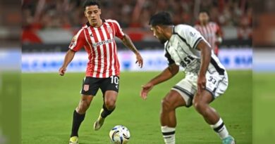 Estudiantes fue pura contundencia y goleó a Central Córdoba para quedar como escolta en la zona A