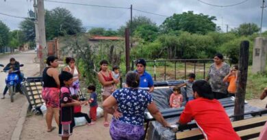 El Gobierno provincial refuerza el operativo de ayuda a familias afectadas por el temporal