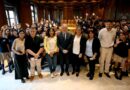 Alumnos del interior visitaron la Casa de Gobierno