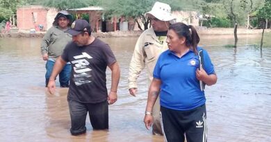 Estudiantes de Los Juríes visitaron la Casa de Gobierno