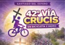 Santiago del Estero se prepara para la 42° edición del Vía Crucis en Bicicleta y Motos