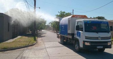Calidad de Vida de la Capital comunicó los barrios en donde se realizarán las fumigaciones