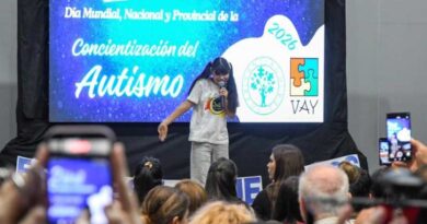 Se realizó el acto por el Día Mundial de Concienciación del Autismo