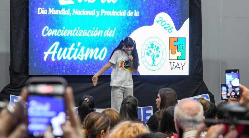 Se realizó el acto por el Día Mundial de Concienciación del Autismo