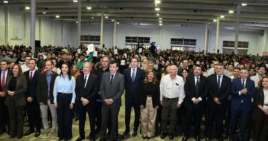 La intendente Fuentes asistió a la clase magistral del programa Santiago crece con vos