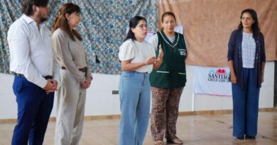 Inicio del programa Santiago Crece con Vos en Fernández