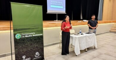 Fernández apuesta a la sostenibilidad: Exitosa charla sobre medio ambiente