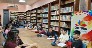 La Municipalidad continúará con los talleres de lectura y escritura en la Biblioteca Agustín Álvarez