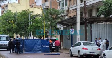 Despedida y muerte: quién era el joven que se arrojó de un edificio en construcción