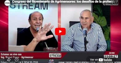 Santiago dirá presente en el Congreso del Bicentenario de los Agrimensores en Mar del Plata