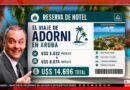 Revelan que Adorni pagó los hoteles de Aruba en efectivo y dólares