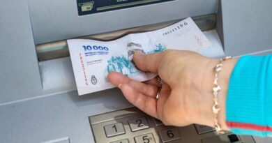 Por paro de la bancaria, todos los cajeros podrían quedarse sin efectivo el lunes 27