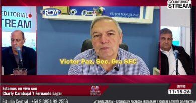 Víctor Paz (Sindicato de Comercio): “no se puede confundir a los empleados si no hay actividad”