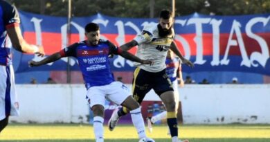 Güemes no pudo con Atlanta y sufrió una dura derrota en La Isla