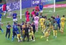 Final caliente en Brasil: Boca terminó a los empujones frente a Cruzeiro