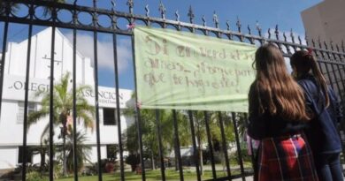 La madre de un alumno del colegio La Asunción afirma que sería injustamente acusado de amenazas escolares