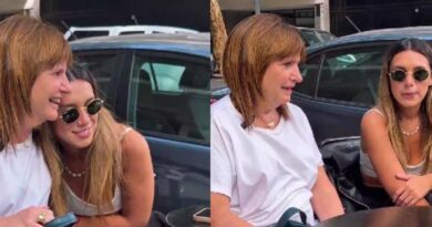 La santiagueña condenada por racismo en Brasil llegó a Santiago