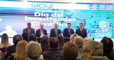 Acto en el Nodo Tecnológico por el Día del Investigador Científico