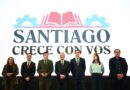 El Gobernador Elías Suárez encabezó la apertura de la clase magistral del programa “Santiago crece con Vos”