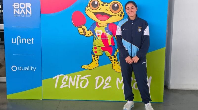 El Tenis de Mesa de Santiago del Estero hace historia a nivel internacional