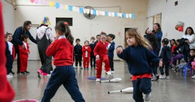 Jornada de concientización bajo el lema “Día del buen trato” a nuestras infancias