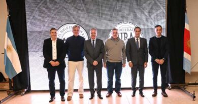 El Gobernador Suárez se reunió con la Sociedad Rural Argentina