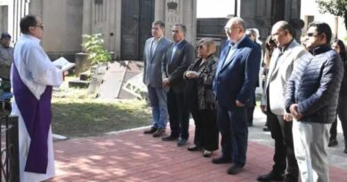La Municipalidad participó en La Piedad de una ceremonia recordatoria a los trabajadores fallecidos