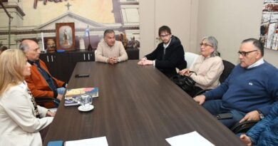 Funcionarios de la Capital y de la Provincia se reunieron para trabajar sobre la gestión de datos en el Servicio Social Municipal