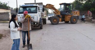 Operativo integral en el Barrio Independiente de Fernández