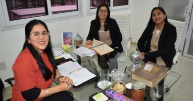 La intendente Iturre avanzó en la firma de un convenio educativo con el Colegio San Francisco