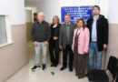La intendente Fuentes recorrió un centro médico especializado en diabetes que atiende al personal municipal