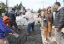 La intendente Fuentes supervisó los trabajos de la última etapa de la repavimentación de la Av. Colón