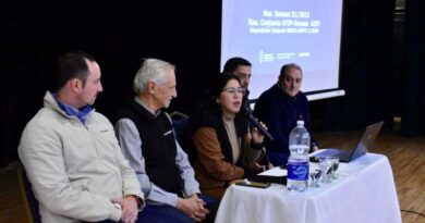 Importante capacitación para el sector hortícola en Fernández