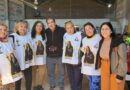 Peregrinos y promesantes acompañados por la Municipalidad de Fernández
