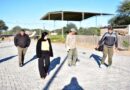 Iturre supervisó obras en el Barrio Las Américas y en el Paraje Las Lomitas