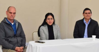 Fernández se prepara para la 17° Jornada Internacional de Fertirriego