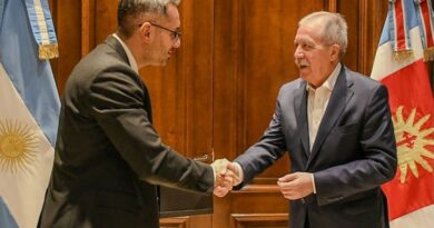 El Gobernador recibió a un Oficial de la Oficina de las Naciones Unidas