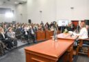 La intendente Fuentes dijo que gobernó en una Argentina atravesada por la incertidumbre económica.